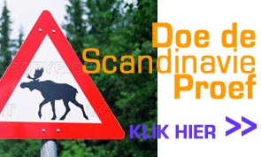 met de camper naar scandinavie
