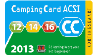 ACSI camping card