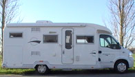 Camper Rollerteam Garage P