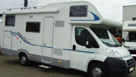 Adria 660 SP met garage