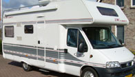 6 persoons camper 